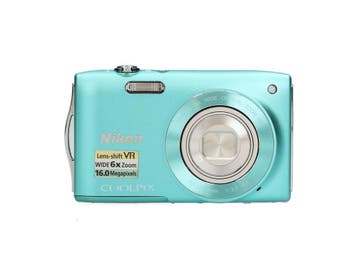 Nikon Coolpix S3300 - 1 jaar garantie, Ophalen of Verzenden, Zo goed als nieuw, Nikon