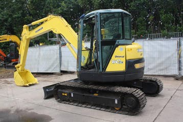 Veiling: Rupsgraafmachine Yanmar VIO80-1A Diesel 2014, Ophalen, Graafmachine