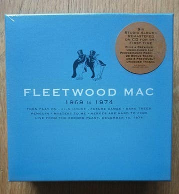 Fleetwood Mac - Fleetwood Mac 1969 to 1974 - Diverse titels, Nieuw in verpakking