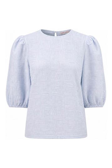 Studio Amaya Top in maat L Blauw, Studio Amaya, Verzenden, Zo goed als nieuw, Blauw