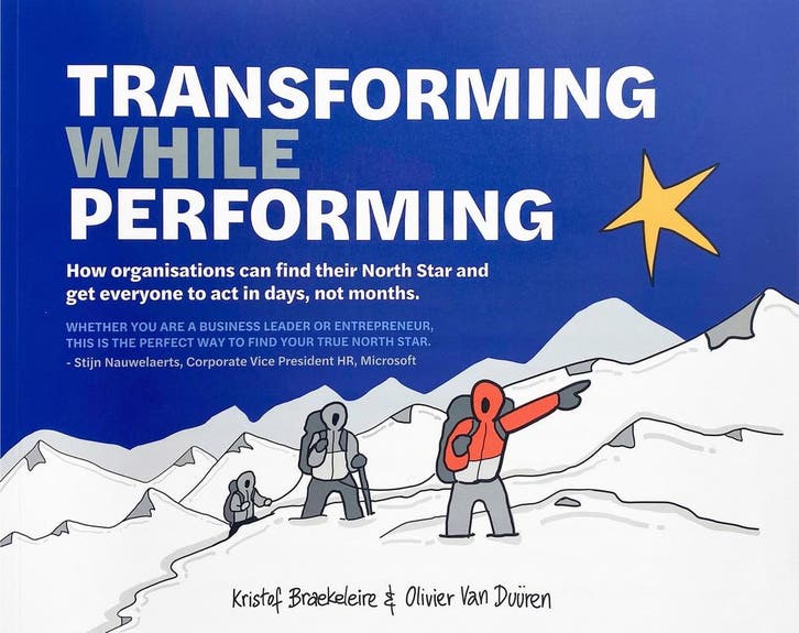 Transforming While Performing | Nieuw, Boeken, Economie, Management en Marketing, Nieuw, Ophalen of Verzenden