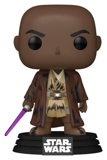 Star Wars & POP! Vinyl Figure Mace Windu (Retro) 9 cm, Verzamelen, Star Wars, Ophalen of Verzenden, Nieuw