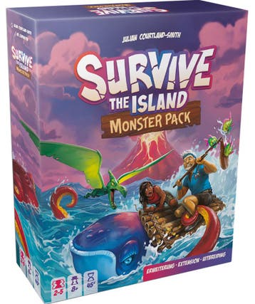 Survive the Island - Monster Pack Uitbreiding | Zygomatic -, Verzenden, Nieuw