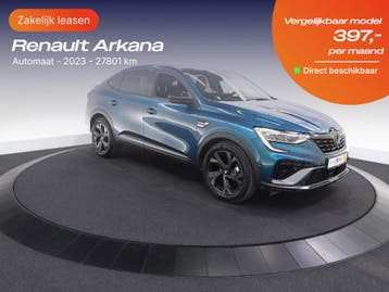 Renault Arkana | Zakelijk Leasen vanaf 190,- p/mnd, Nieuw, Financial lease, Lease, Arkana