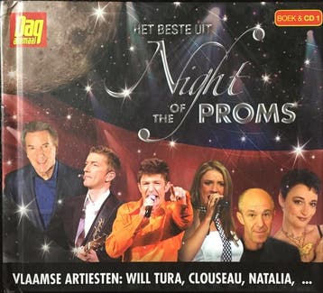 Various - Het Beste Uit Night Of The Proms 1, Ophalen of Verzenden, Gebruikt