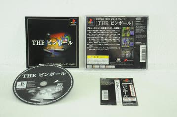 Simple 1500 Series Vol. 11: The Pinball japan Met garantie!, Ophalen of Verzenden, Zo goed als nieuw