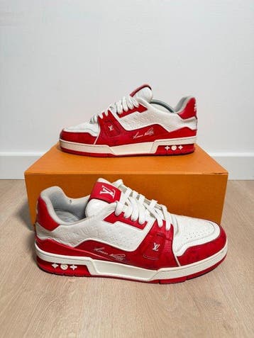 Louis Vuitton - Sneakers - Maat: EU 44, Nieuw
