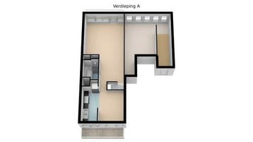 Te Huur 4 Kamer Appartement Aïdaplein In Alphen aan den Rijn, Direct bij eigenaar, Alphen aan den Rijn, Appartement, Zuid-Holland