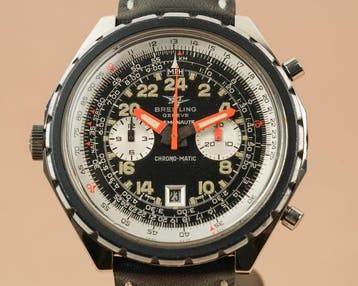 Breitling - Navitimer Cosmonaute Chrono-Matic 24-Hour, Nieuw