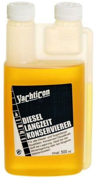 Yachticon Diesel lange termijn conserveringsmiddel 500 ml, Ophalen of Verzenden, Nieuw, Overige typen