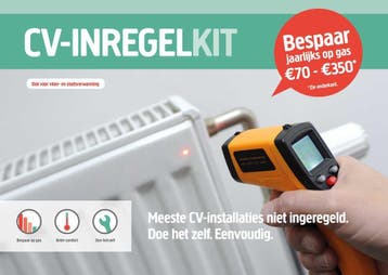 CV inregelkit, Verzenden, Nieuw