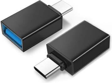 USB naar USB-C adapter - Universeel, Ophalen of Verzenden, Nieuw