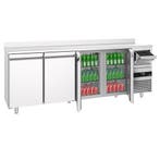 GGM Gastro | Barkoeledag PREMIUM - 2690x600mm - met 4 |, Verzenden, Nieuw in verpakking