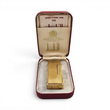 Dunhill - Rollagas Barley Pattern Golf Club Presentation, Verzamelen, Nieuw