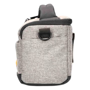 Hama Fototas SLR Terra 130 grijs met garantie, Audio, Tv en Foto, Fotografie | Fototassen, Ophalen of Verzenden, Gebruikt