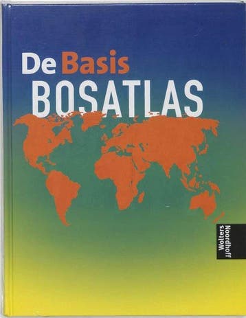 Basis atlas 59 Dr - Bos, Boeken, Verzenden, Gelezen
