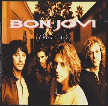 Bon Jovi - These Days, Ophalen of Verzenden, Gebruikt