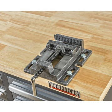 Boorklem – boormachine klem opspanklem 125 mm. inclusief set, Ophalen of Verzenden, Nieuw
