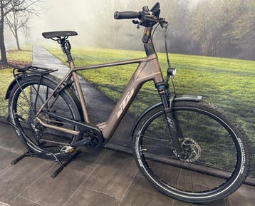 KTM Macina Gran 710 Electrische fiets - XL Frame - 750WH, Overige merken, Ophalen of Verzenden, Zo goed als nieuw, 59 cm of meer