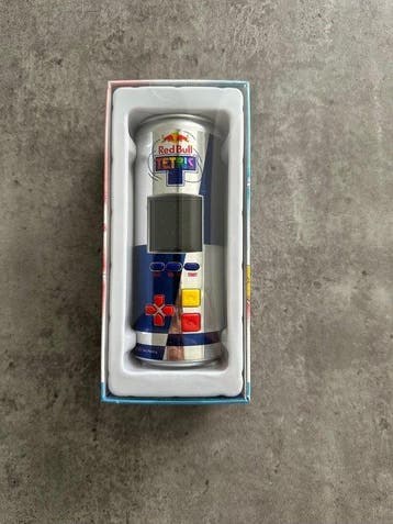 Red Bull - Red Bull Tetris Can Game Gaming - Gaming, Nieuw