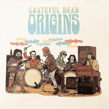 lp nieuw - grateful dead - ORIGINS (nieuw), Verzenden, Zo goed als nieuw, Overige formaten