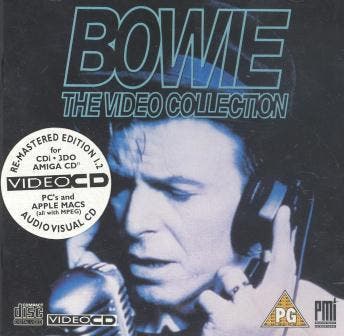 cd - Bowie - The Video Collection, Cd's en Dvd's, Cd's | Overige Cd's, Zo goed als nieuw, Verzenden