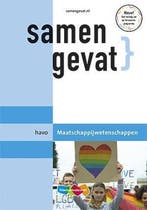 9789006632262 Samengevat havo Maatschappijwetenschappen, Boeken, Verzenden, Zo goed als nieuw