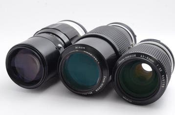 Nikon Ai Zoom-Nikkor 43-86mm F3.5 / Ai Zoom-Nikkor 80-200mm, Nieuw