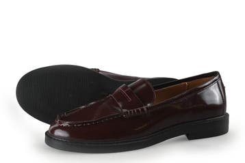 Steve Madden Loafers in maat 39 Rood, Verzenden, Overige typen, Steve Madden, Zo goed als nieuw