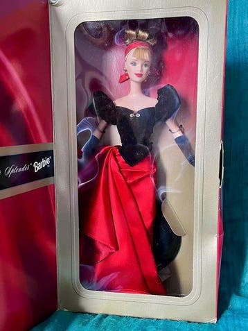 Barbie - Barbiepop Winter Splendor - 1990-2000