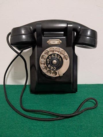 Fatme Ericsson - Analoge telefoon - Bakeliet