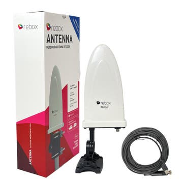 Rebox RE-23SA DVB-T2 buitenantenne haaievin, Ophalen of Verzenden, Nieuw