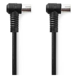 Coax kabel - Nedis - 1.5 meter, Computers en Software, Pc- en Netwerkkabels, Nieuw, Verzenden