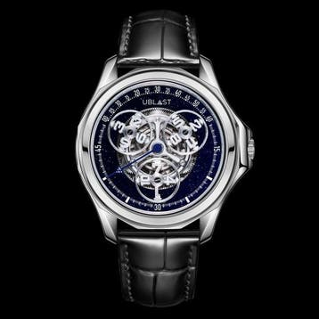 Ublast - Axial Force - Automatic Ltd Edition - REF.UBAXF42BU, Nieuw