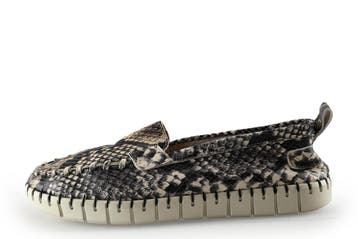 Shabbies Amsterdam Espadrilles in maat 38 Panter, Overige kleuren, Shabbies Amsterdam, Verzenden, Zo goed als nieuw