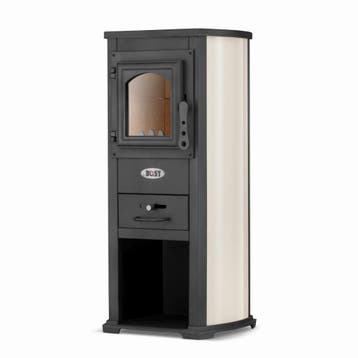 Stijlvolle Houtkachel 8.5kW | 89cm Hoog | Laatste Stuks!, Ophalen of Verzenden, Nieuw, Vrijstaande haard, Houthaard