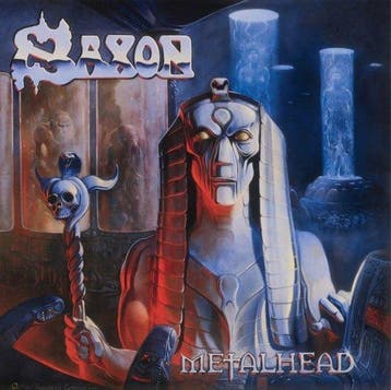 SAXON - METALHEAD (LP), Verzenden, Nieuw in verpakking