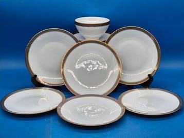 Eetservies - Hutschenreuther Selb – 7-teiliges Set –