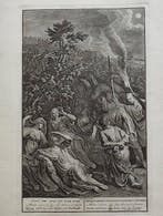 Gilliam van der Gouwen (1669-1720) - Abramo libera Lot, i