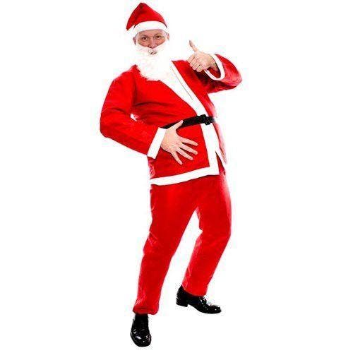 Kerstman kostuum, Hobby en Vrije tijd, Feestartikelen, Feestartikel, Nieuw, Verzenden