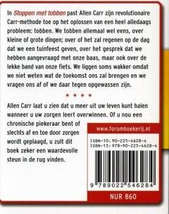 Stoppen met tobben 9789022546284 Allen Carr, Verzenden, Gelezen, Allen Carr