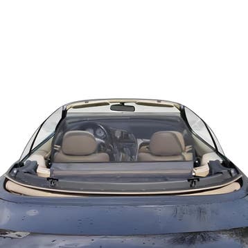 Mitsubishi Eclipse (2000-2005) Cabrio windscherm Zwart, Ophalen of Verzenden