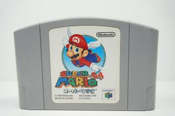 Super Mario 64 NUS-NSMJ-JPN Garantie & morgen in huis!, Ophalen of Verzenden, Zo goed als nieuw