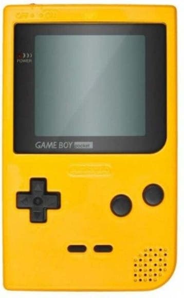 Nintendo Game Boy Pocket Geel (Nette Staat & Krasvrij Sch..., Spelcomputers en Games, Ophalen of Verzenden, Zo goed als nieuw