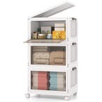 LIVSK Opbergdozen Set van 3 - Opvouwbaar en Stapelbaar - 75, Verzenden, Nieuw