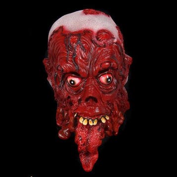 Masker Zombie Halloween, Verzenden, Nieuw