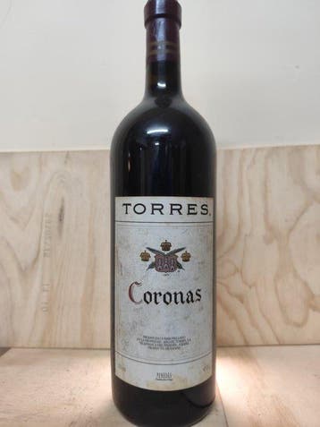 NV Torres Coronas - Penedes - 1 Dubbele Magnum/Jerobeam (3.0, Nieuw