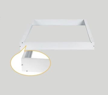 TM LED Paneel Opbouw Frame 120 x 60 Wit, Verzenden, Nieuw