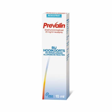 Prevalin neusspray - 15 ml, Verzenden, Nieuw
