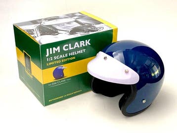 Lotus - Jim Clark - 1965 - Helm op schaal 1:2, Verzamelen, Nieuw